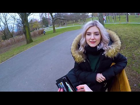 ❤️ Polyká cizí žhavé sperma za peníze - orál v parku Eva Elfie ️ Super sex u cs.raceporn.ru ﹏
